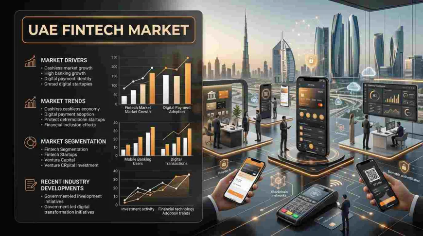UAE Fintech Market Growth: Digital Payments Demand & Investment Trends 2026-2034