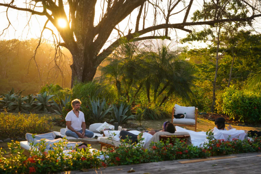 Exploring Psychedelic Immersion in Costa Rica