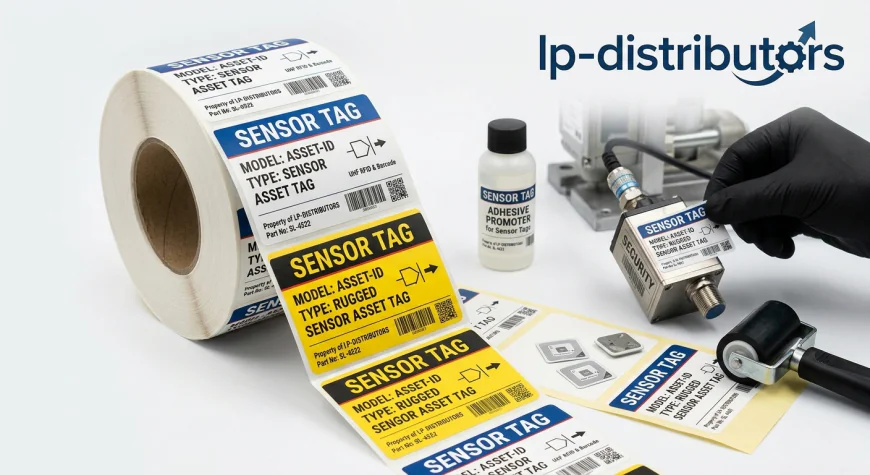 Sensor Tags for Efficient Asset Identification and Tracking