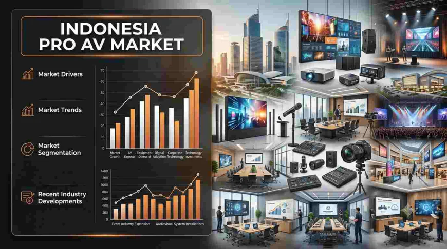 Indonesia Pro AV Market Growth: Adoption Trends & Demand Forecast 2026-2034