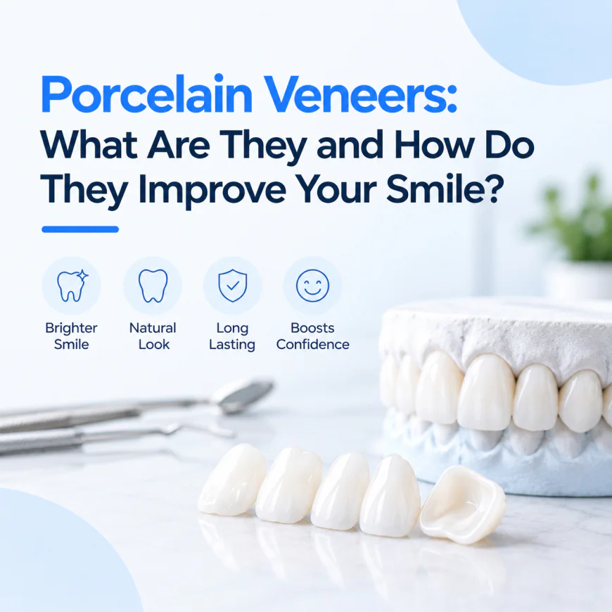 Porcelain Veneers: What Are They and How Do They Improve Your Smile?