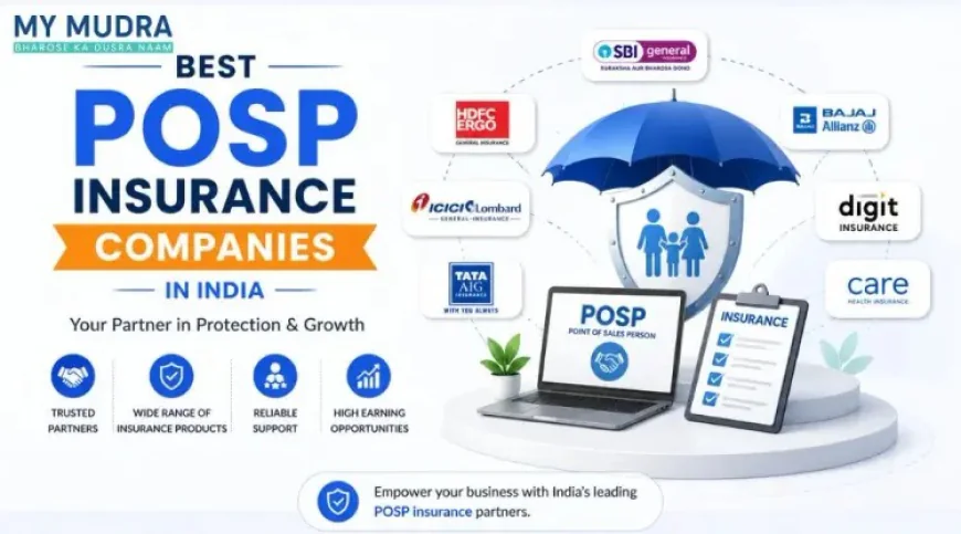 POSP Insurance Partner: How to Choose the Right Opportunity