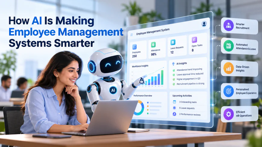 How AI Is Making Employee Management Systems Smarter