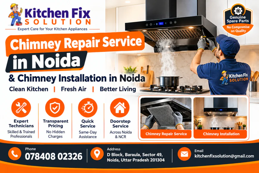 Chimney Repair Service in Noida and Chimney Installation in Noida