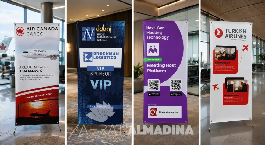 X Standee or Roll Up Banner? Choosing the Right Portable Display for Your Space