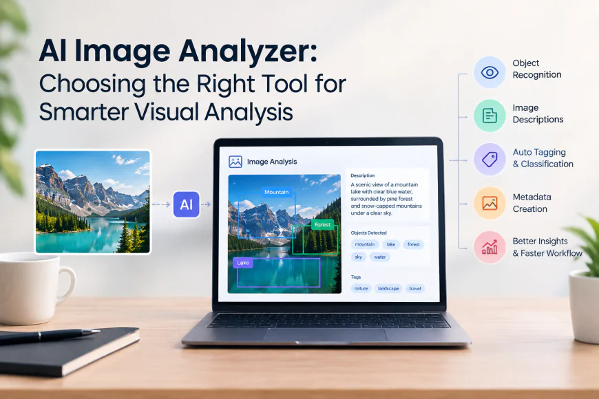 AI Image Analyzer: Choosing the Right Tool for Smarter Visual Analysis