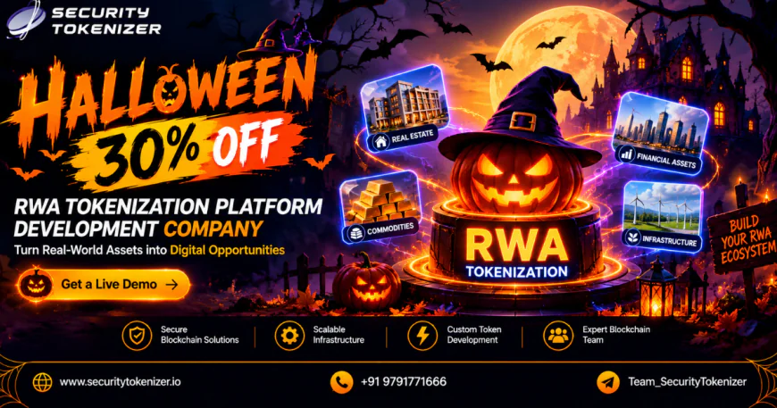 Why Is the Growing RWA Market Creating New Opportunities for Digital Asset Businesses? Halloween 30% OFF