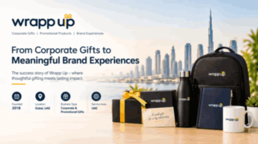 A Business Guide to Choosing Premium Corporate Gifts in Dubai