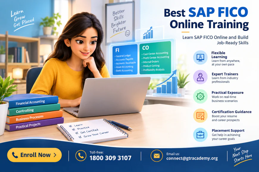 Best SAP FICO Online Training: Learn SAP FICO Online and Build Job-Ready Skills