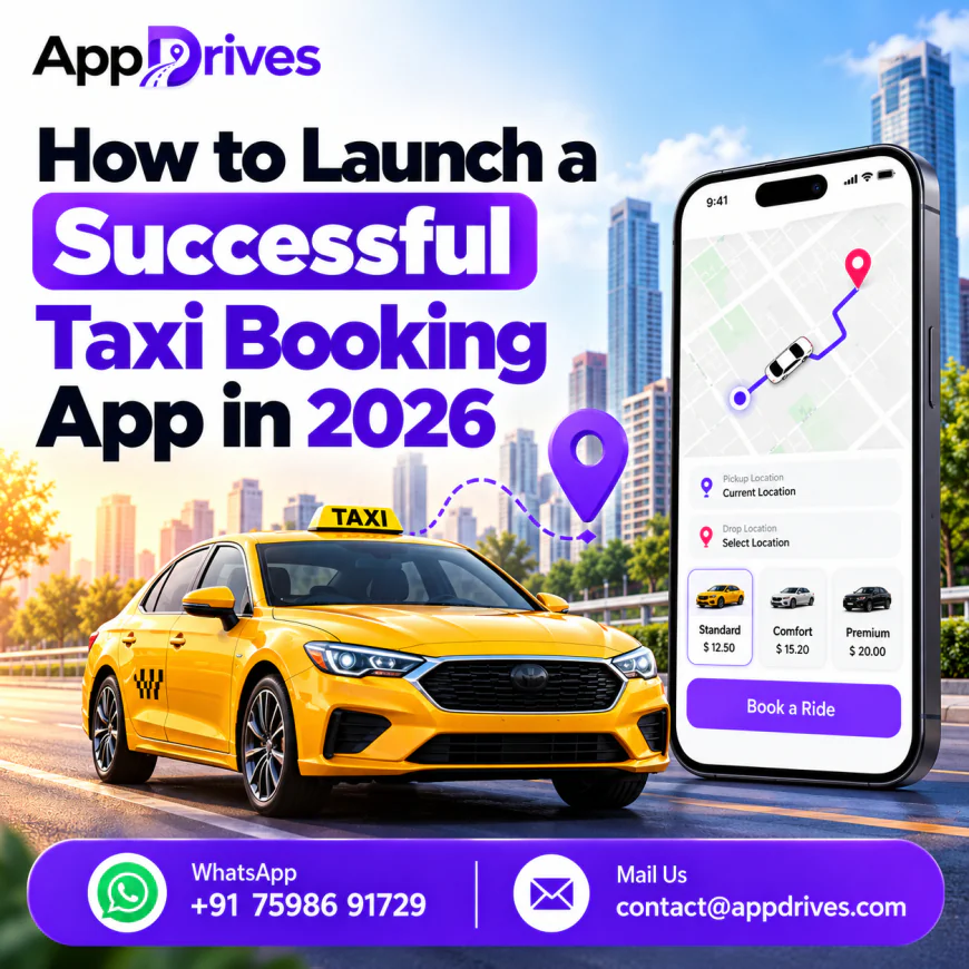 How to Launch a Successful Taxi Booking App in 2026