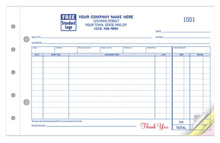 Essential Business Forms for Sales, Operations, HR, and Finance