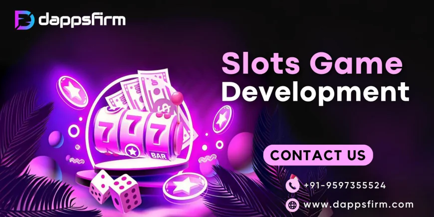 Slot Game Development: AI-Driven Technology for Next-Generation Gaming Platforms