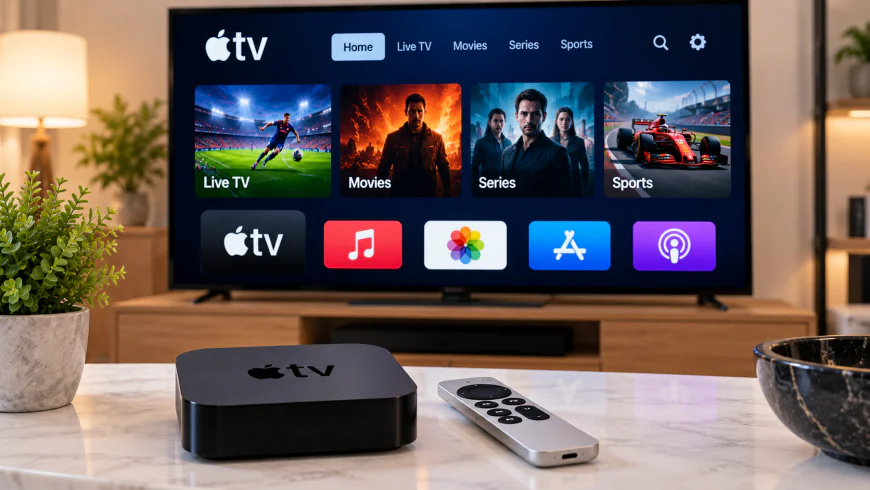 How to Set Up IPTV on Apple TV and What to Check First