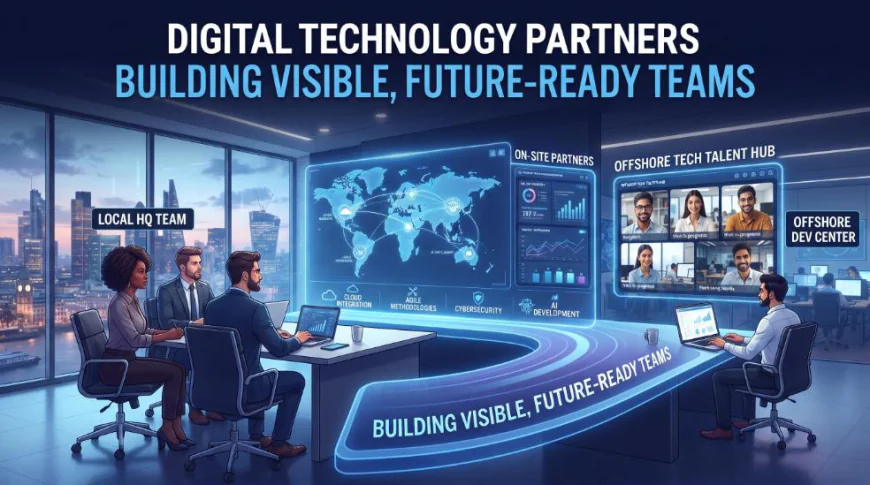 Digital Technology Partners and Offshore Tech Talent: Building Visible, Future-Ready Teams