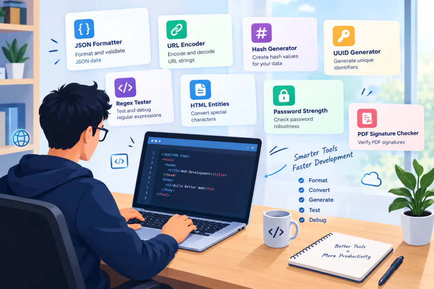 Everyday Browser-Based Tools for Modern Web Developers