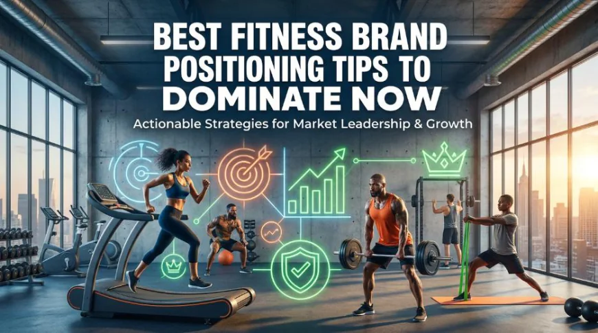 Best Fitness Brand Positioning Tips To Dominate Now