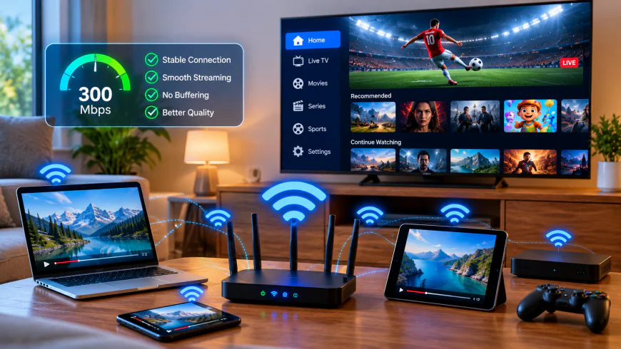 How Internet Speed and Home Networks Affect IPTV Streaming