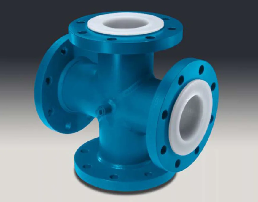 What Is an MS Lined Reducing Tee and Where Is It Used?