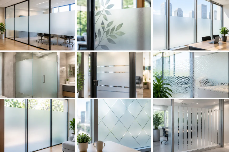 9 Frosted Sticker Solutions That Add Privacy Without Blocking Natural Light