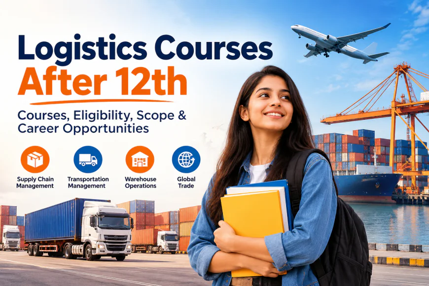 Logistics Courses After 12th: Courses, Eligibility, Scope & Career Opportunities