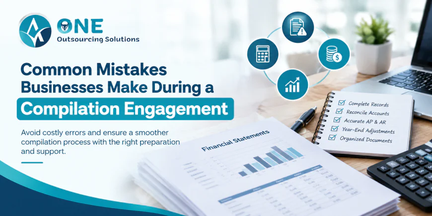 Common Mistakes Businesses Make During a Compilation Engagement