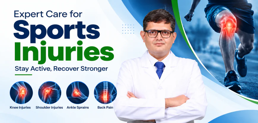 Finding the Right Sports Injury Specialist in Noida for Your Recovery
