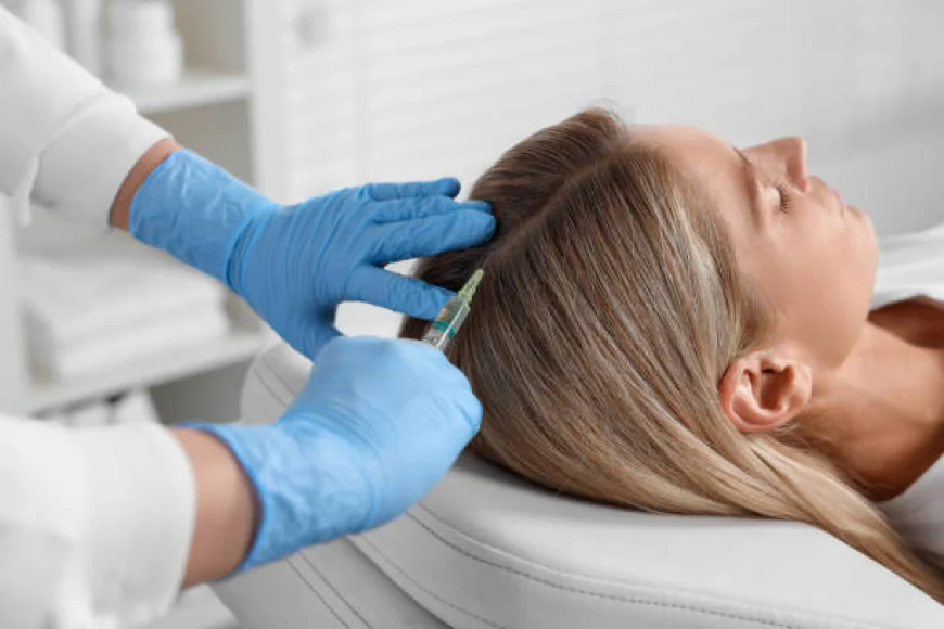 Can Exosome Hair Therapy in Dubai Restore Thinning Hair?