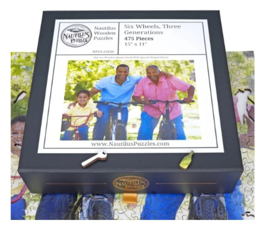 How Custom Puzzles For Adults Turn Photos Into Lasting Gifts