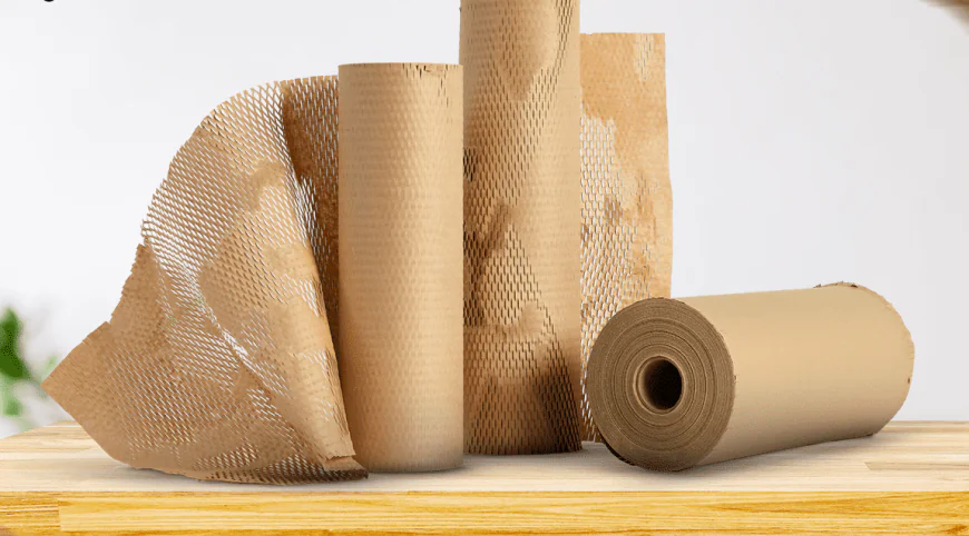 Why Choose Eco Friendly Honeycomb Paper Over Plastic Bubble Wrap