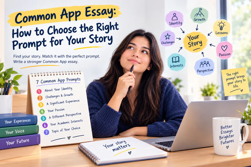 Common App Essay: How to Choose the Right Prompt for Your Story