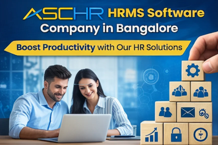 Best HRMS Software Company in Bangalore: Simplify Your HR Operations