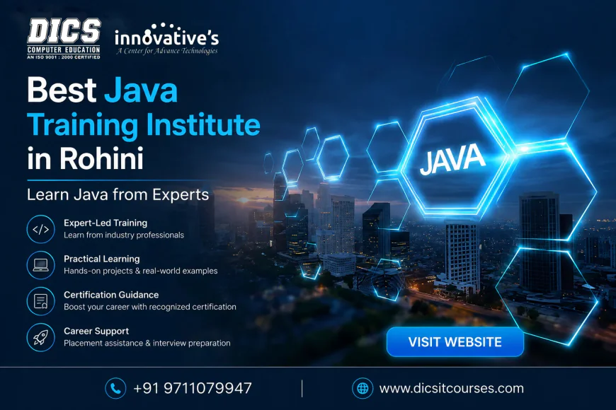 Best Java Training Institute in Rohini | DICS