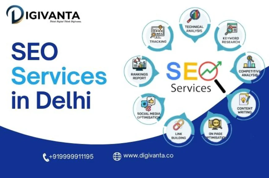 SEO Services in Delhi for Long-Term Online Growth