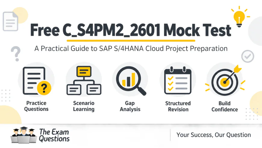 Free C_S4PM2_2601 Mock Test: Prepare Smarter