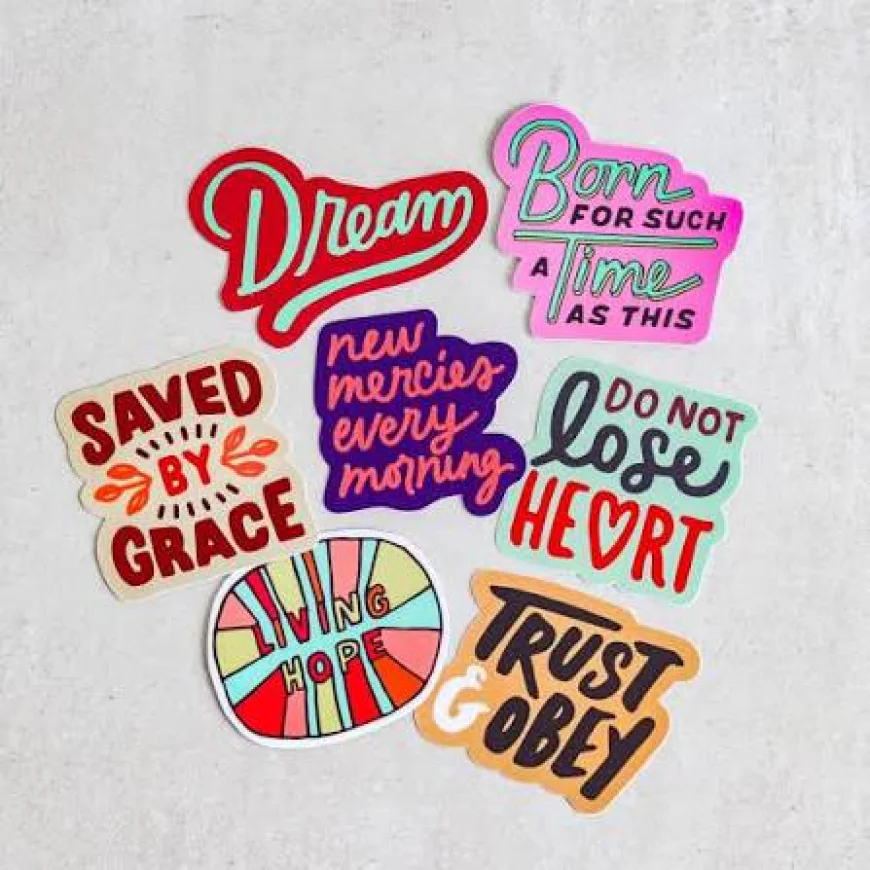 Creative Branding Solutions With Vinyl Stickers and Balloon Printing