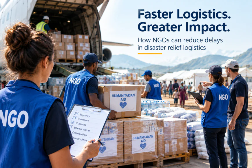 How Can NGOs Reduce Delays in Disaster Relief Logistics?