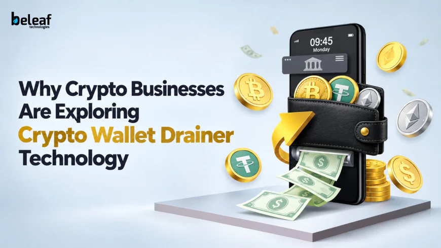 Why Crypto Businesses Are Exploring Crypto Wallet Drainer Technology