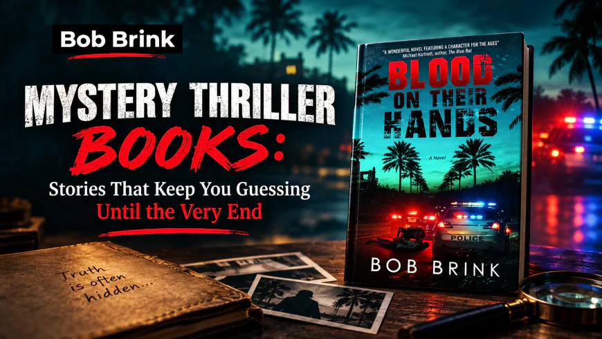 Mystery Thriller Books: Stories That Keep You Guessing Until the Very End