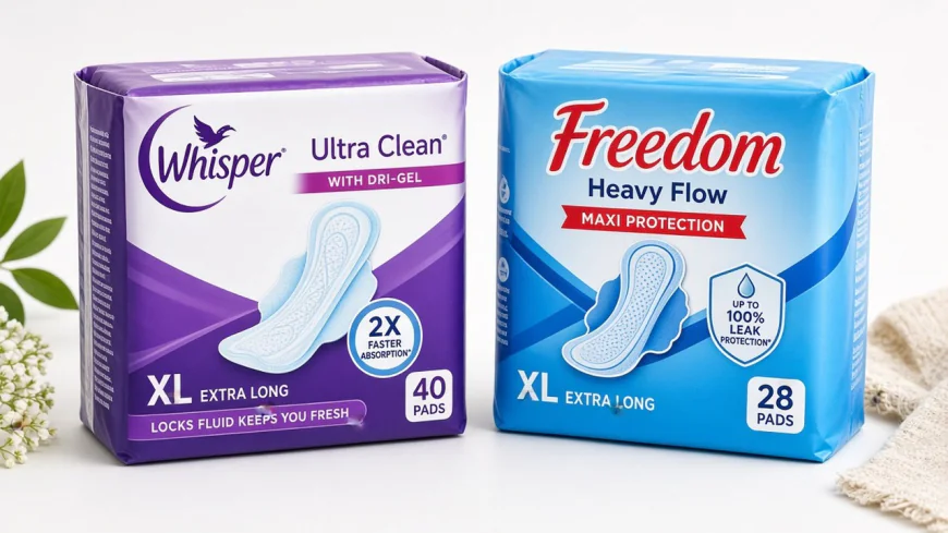 Types of Sanitary Pads: How to Pick the Right One