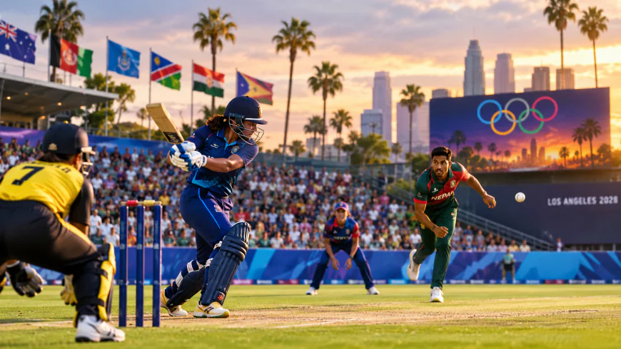 Cricket at the 2028 Olympics: How Associate Nations Are Shaping the Road to Los Angeles