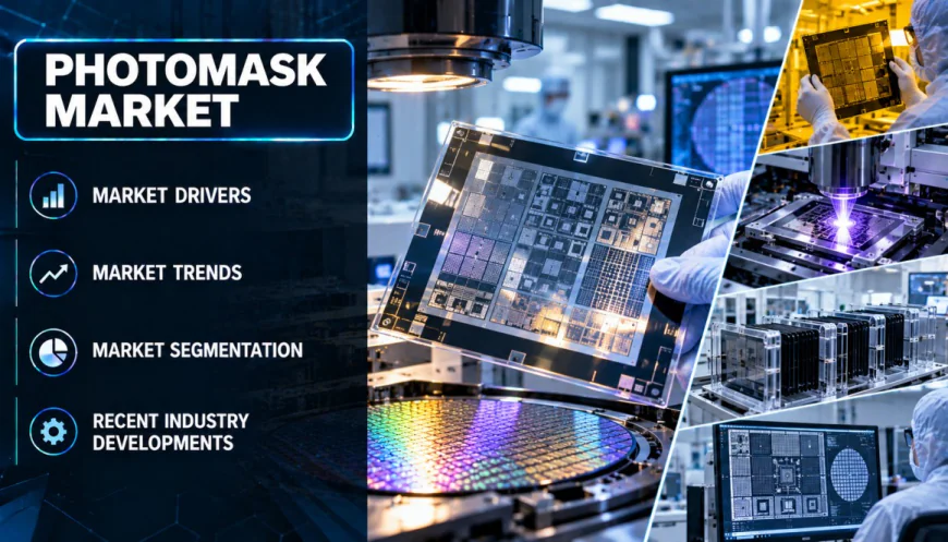 Photomask Market Size, Growth Analysis, Industry Trends & Forecast 2034