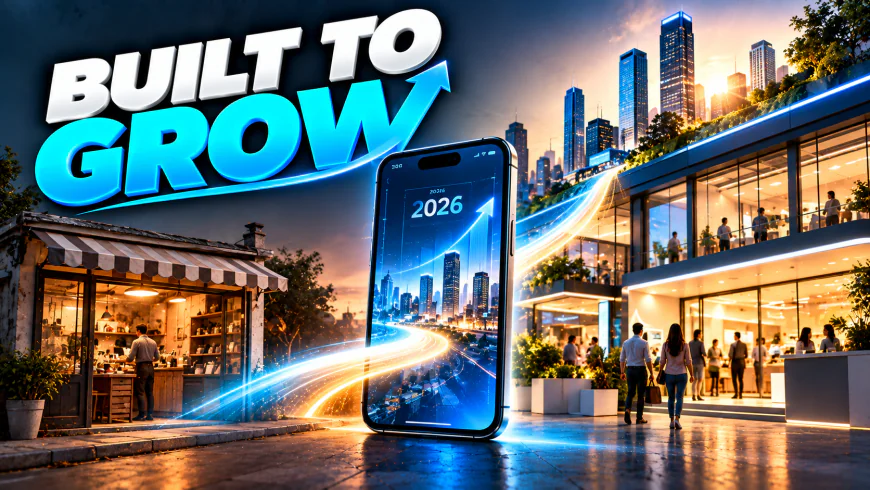 What Is Mobile Application Development and How Does It Help Businesses Grow in 2026?