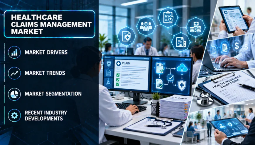 Healthcare Claims Management Market Size, Share, Trends & Forecast 2026-2034