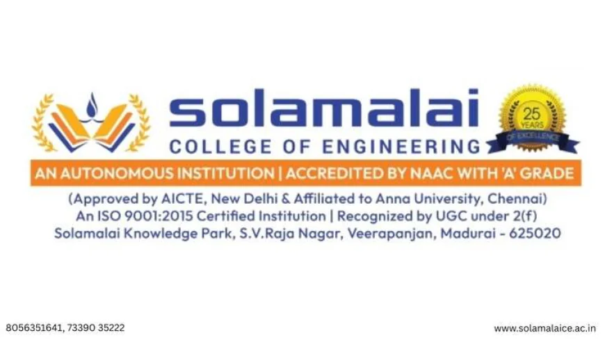 Solamalai College of Engineering: What Does a College Incubation Centre Do for New Business Ideas?
