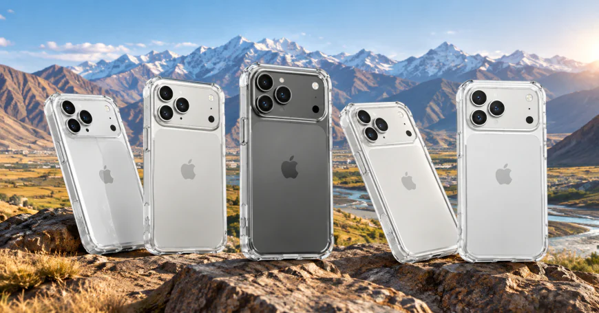 Get 11 Anti Yellow Clear Case Options for Clean Surfaces