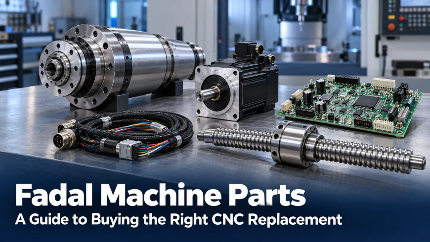 Fadal Machine Parts: A Guide to Buying the Right CNC Replacement