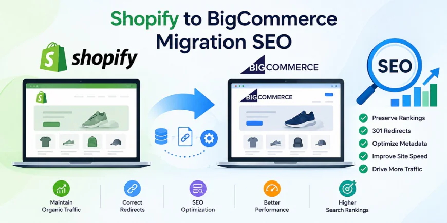 Shopify to BigCommerce Migration SEO: How to Protect and Improve Your Rankings