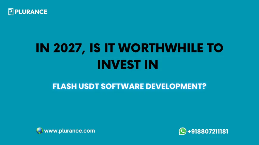 Is Flash USDT Software Development Worth Investing in 2027?