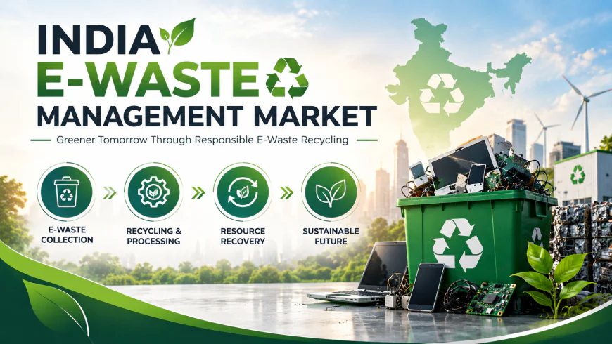 India E-Waste Management Market 2026-2034: Size, Share, Key Trends, Growth Rate & Outlook