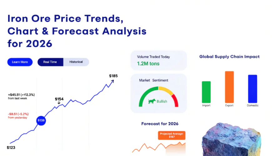 Iron Ore Price Index 2026: Regional Prices Show Mixed Trends